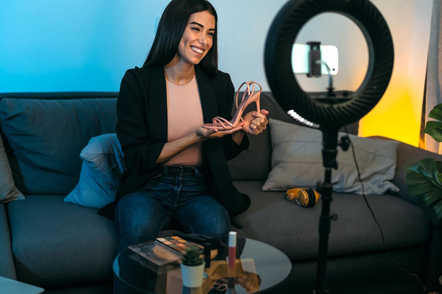 female-influencer-vlogging-online-with-smartphone-2021-12-16-22-16-05-utc female-influencer-vlogging-online-with-smartphone-2021-12-16-22-16-05-utc