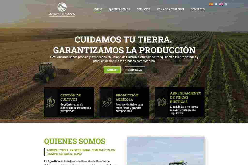 Web Agro besana SL