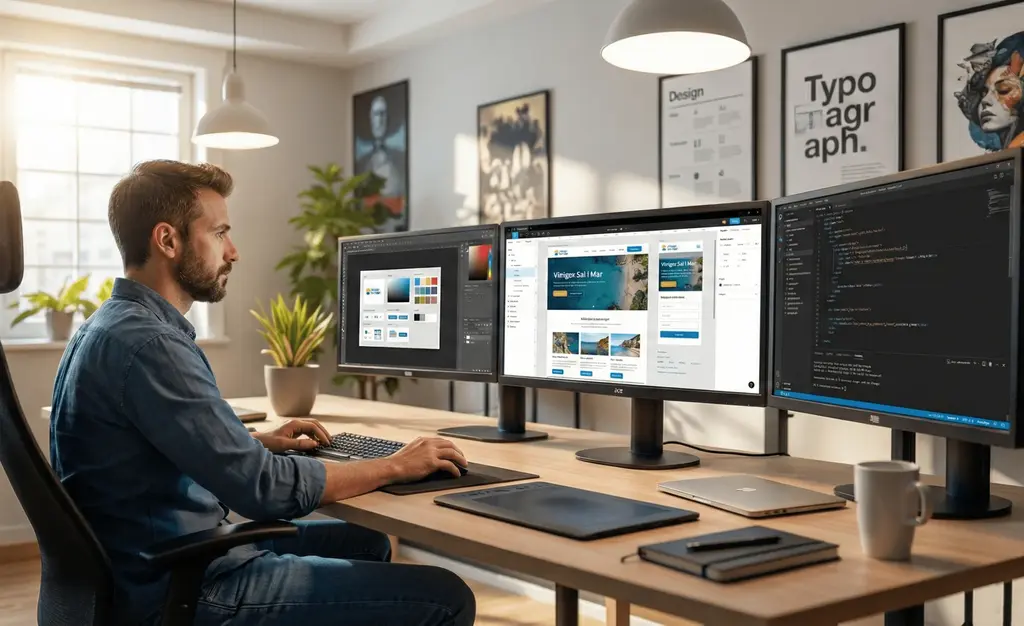 Diseño web profesional adaptado a empresas