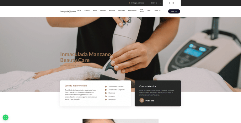 Inmaculada Manzano Beauty Care